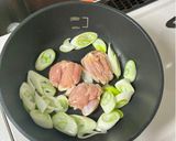 時短☆簡単！白葱と鶏の照り焼き作り方2写真