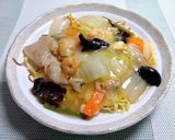 とろ～りあんかけ焼きそば作り方9写真