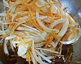 簡単★から揚げ甘酢野菜のせ作り方2写真