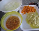 鶏肉のカレー煮込み作り方1写真