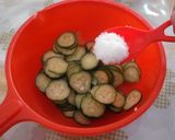 みょうが✿鯵の干物でちらし寿司作り方3写真