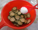 みょうが✿鯵の干物でちらし寿司作り方3写真