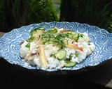みょうが✿鯵の干物でちらし寿司作り方5写真
