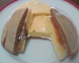 ◇◆◇ ２色 パンケーキ ◆◇◆作り方4写真