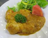 鶏肉のカレー煮込み作り方10写真