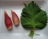 みょうが✿鯵の干物でちらし寿司作り方4写真