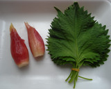 みょうが✿鯵の干物でちらし寿司作り方4写真