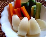 簡単！温野菜のバーニャカウダ作り方2写真