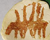 ホットケーキで化石発見？！作り方14写真