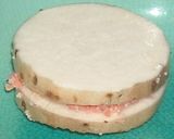 ししゃも卵入り鮭フレーク入り長芋の天ぷら作り方1写真