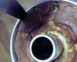 しと～ふわ～☆チョコバナナシフォンケーキ作り方14写真