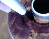 しと～ふわ～☆チョコバナナシフォンケーキ作り方15写真