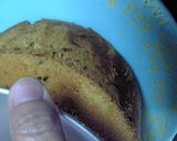 しと～ふわ～☆チョコバナナシフォンケーキ作り方18写真
