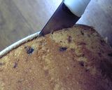 しと～ふわ～☆チョコバナナシフォンケーキ作り方17写真
