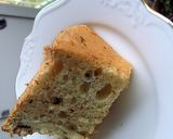 しと～ふわ～☆チョコバナナシフォンケーキ作り方19写真