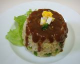 カレーがいっぱい♡　ケーキカレー♫作り方10写真