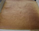 カステラ風味のロールケーキ♪作り方5写真