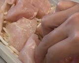 鶏むね肉のニラポン蒸し作り方2写真