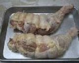 ∽∽参鶏湯（サムゲタン）∽∽作り方2写真