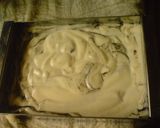 ヨーグルトチーズケーキ☆黒ごまマーブル作り方6写真