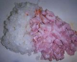 炊飯器で発酵パン(ベーコンオニオン)作り方3写真