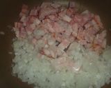 炊飯器で発酵パン(ベーコンオニオン)作り方4写真