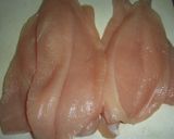 鶏胸肉と胡瓜のゴマだれ作り方1写真