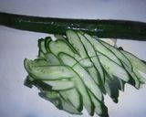 鶏胸肉と胡瓜のゴマだれ作り方8写真