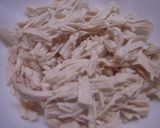 鶏胸肉と胡瓜のゴマだれ作り方9写真