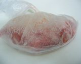 しょうが焼風☆豚こまのやわらか炒め作り方1写真