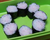 お弁当に♪ひまわりおにぎり作り方1写真