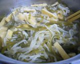 切干大根ときざみ昆布の煮物作り方6写真