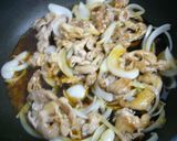 しょうが焼風☆豚こまのやわらか炒め作り方7写真