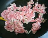 しょうが焼風☆豚こまのやわらか炒め作り方5写真