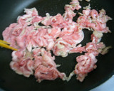 しょうが焼風☆豚こまのやわらか炒め作り方5写真