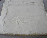 カステラ風味のロールケーキ♪作り方9写真