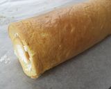 カステラ風味のロールケーキ♪作り方11写真