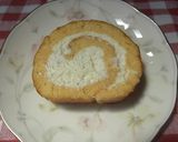 カステラ風味のロールケーキ♪作り方12写真