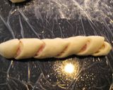 簡単なのにおしゃれに見えるベーコンエピ作り方7写真