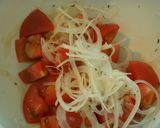 超簡単!トマトのマリネ作り方3写真