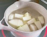 冬瓜とトマトの中華スープ｜体を潤す薬膳スープ作り方5写真