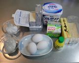 フープロで簡単♪ベークドチーズケーキ作り方1写真