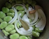 春の息吹★空豆スープ作り方2写真