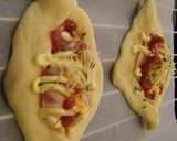 簡単なのにおしゃれに見えるベーコンパン作り方8写真