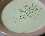 春の息吹★空豆スープ作り方5写真