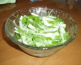 セロリといかくんのサラダ作り方4写真