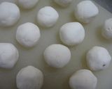キットカットde黒みつ白玉作り方6写真