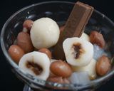 キットカットde黒みつ白玉作り方10写真