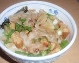 競馬ダービー必勝祈願・・豚丼作り方4写真