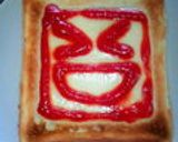 何でも書いちゃえ(・ω・)メッセージパン作り方10写真